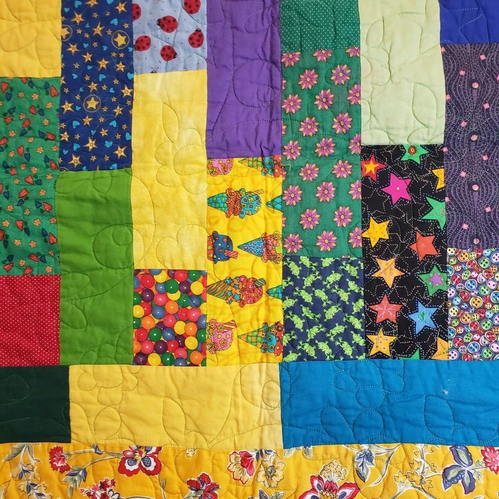 Handmade Quilt Children's 60